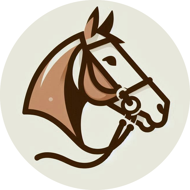 Tack and Ink horse logo